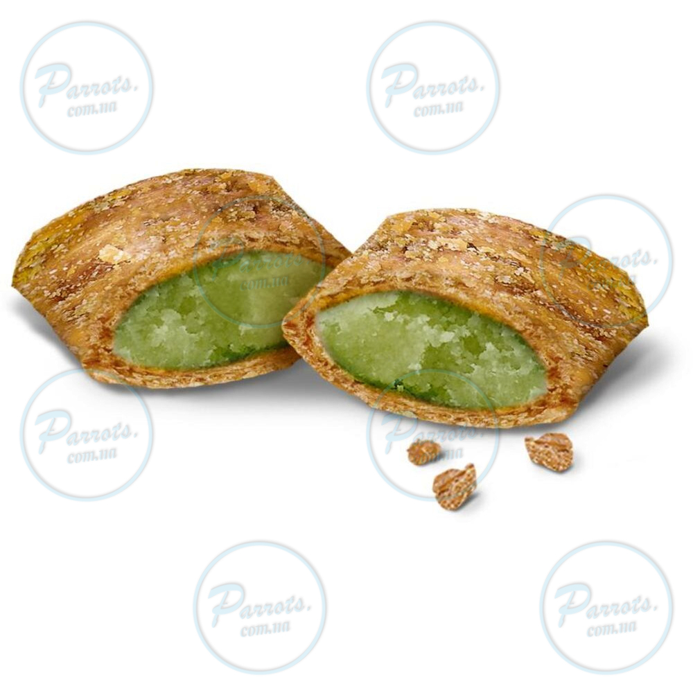 Хрусткі подушечки Vitakraft Crispy Crunch для котів, м’ята, 60 г