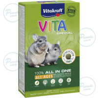 Корм Vitakraft Premium Menu Vital для шиншил 600 г