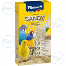 Пісок Vitakraft Sandy для птахів, з мінералами, 2 кг