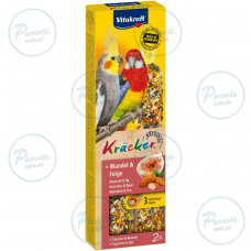 Крекер Vitakraft для крупных австралийских попугаев, фруктовый, 2 шт.
