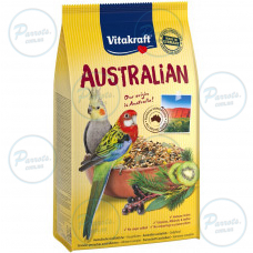 Корм Vitakraft Australian для австралійських папуг, 750 г