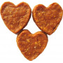 Ласощі Yalute Salmon and Oats in Heart Shape для собак, лосось та овес, 100 г