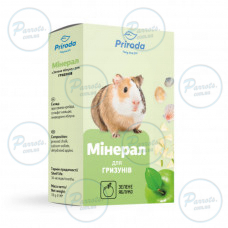 Мінерал Природа для гризунів з зеленим яблуком 18 г