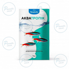 Корм Природа "Акватропік" для акваріумних риб, 10 г