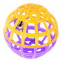 Іграшка Природа Кулька-дзвоник для кота, 4,5 см (пластик)