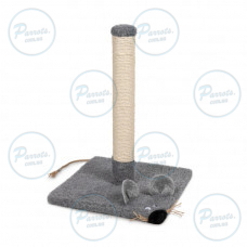 Дряпка Природа Мышка-столбик для котов 36х36х52 cм