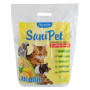 Гігієнічний наповнювач Природа Sani Pet «Лимон» для котів, деревинний, 5 кг