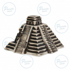 Декорація Природа для акваріума "Піраміда Майя " 11.5х11х8 см