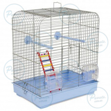 Клітка Природа Белла для дрібних декоративних птахів фарбована 37x25x37 см
