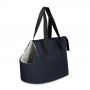Сумка-переноска Природа Bag для собак, темно-синяя 40х28х20 см