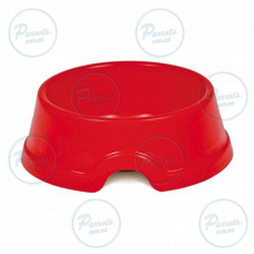 Миска №2 0,6 л червона