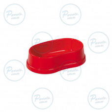 Миска для гризунів Лариска 0,1 л червона