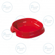 Миска для перса 0,4 л червона