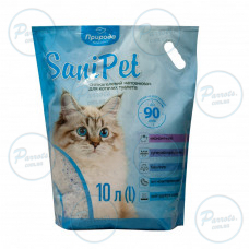 Наполнитель Sani Pet для кошачьих туалетов силикагелевый, 10 л