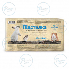 Тирса Природа для гризунів гігієнічний наповнювач деревинна 900 г