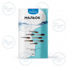 Корм Природа Малек для мальков рыб 10 г