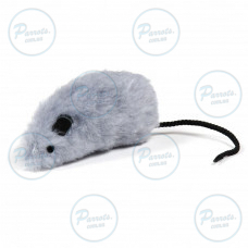 Игрушка Природа Крыса для кота, 7,5 см
