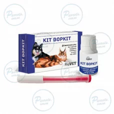 Фитокомплекс ProVET "Кіт Воркіт" для коррекции нарушений поведения у кошек и собак, 20 мл