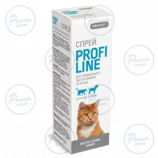 Спрей ProVet Profiline для котів та собак, 30 мл (інсектоакарицид)