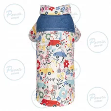 Сорочка Pet Fashion «Фенікс» для собак, розмір S, принт