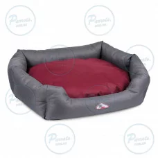 Лежак Pet Fashion «Bosphorus» для собак, 82x65x18 см, серый