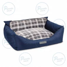 Лежак Pet Fashion «Prime» для собак, 66x52x24 см, синий