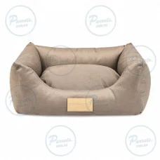 Лежак Pet Fashion «Molly» для собак и кошек, 62х50х19 см, песочный