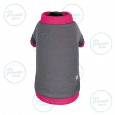Толстовка Pet Fashion «Bim» для собак, размер XS2, серая