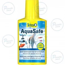 Засіб Tetra Aqua Safe для підготовки води в акваріумі, 50 мл на 100 л