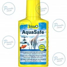 Засіб Tetra Aqua Safe для підготовки води в акваріумі, 100 мл на 200 л