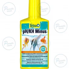 Засіб Tetra PH/KH Minus для контрольованого зниження рівня pH води в акваріумі, 250 мл на 5000 л