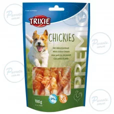 Лакомство Trixie Premio Chickies для собак обогащено кальцием с курицей 100 г