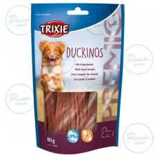 Лакомство Trixie Premio Duckinos для собак с уткой 80 г