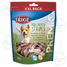 Лакомство Trixie Premio Fish Chicken Stripes XXL для собак палочки курица и минтай 300 г