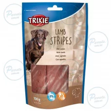 Лакомство Trixie Premio Lamb Stripes для собак полоски с ягненком 100 г
