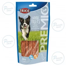Лакомство Trixie Premio Goose Filets для собак с гусям 65 г