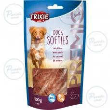 Лакомство Trixie Premio Duck Softies для собак кусочки с уткой 100 г
